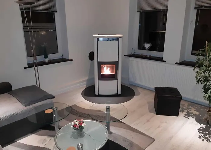 Apartmán Willkommen Im